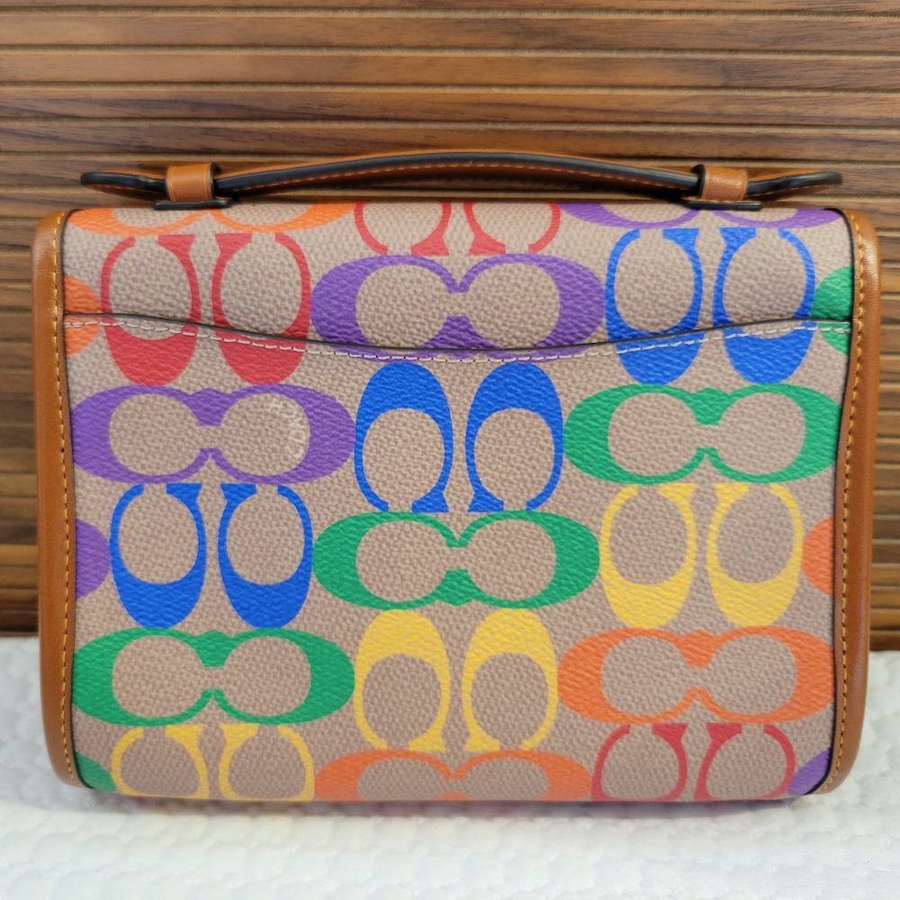 ❤️SOLD❤️ Coach Kip Turnlock Crossbody - Picture 7 of 14